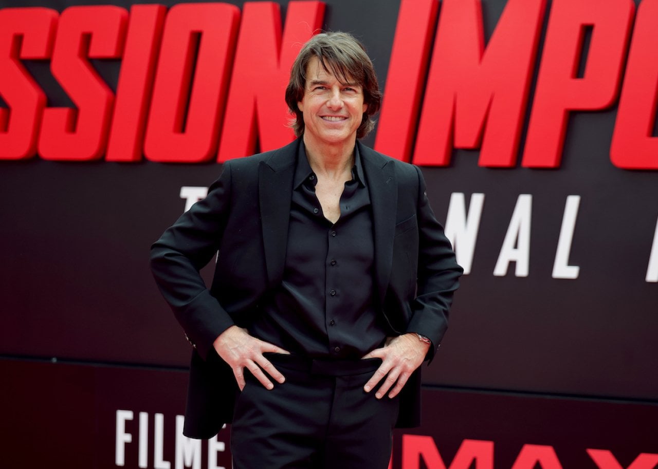 Tom Cruise attends the 