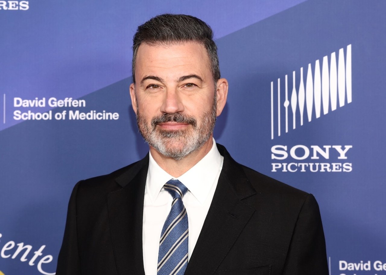 Most popular late-night hosts of all time Jimmy Kimmel attends the 28th Annual “Taste for a Cure” in Beverly Hills, California, on May 2, 2025.