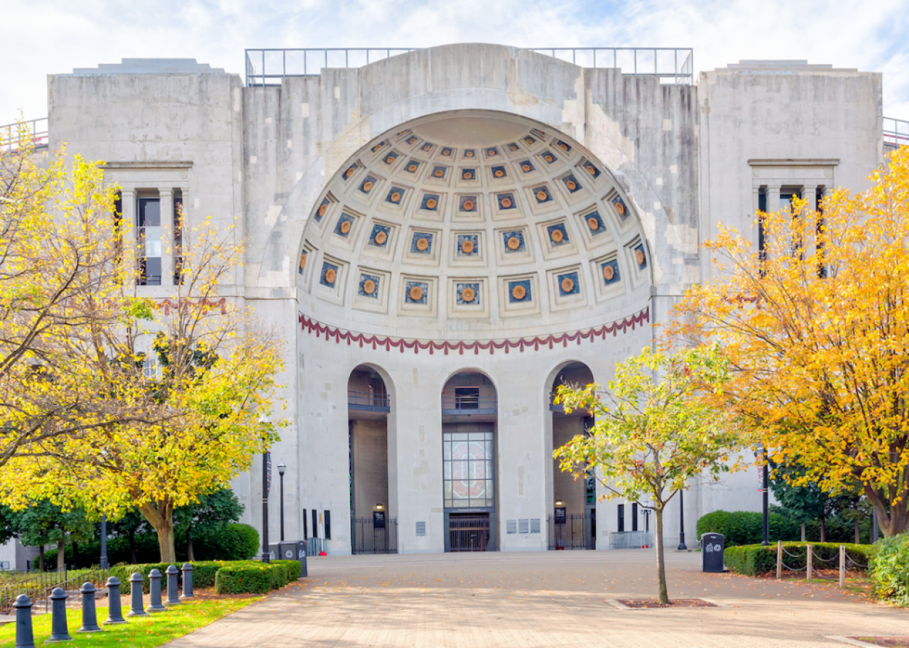 #19. The Ohio State University Ohio State University Stadium.