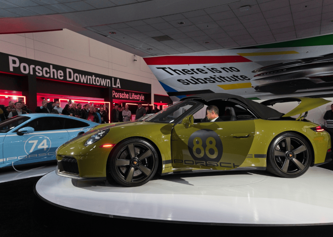 Porsche 911 Spirit 70 during AutoMobility LA 2025