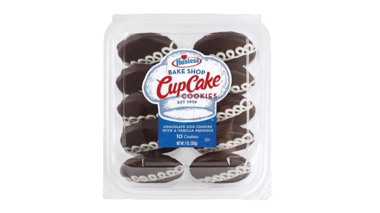 Hostess Bakeshop CupCake Cookies