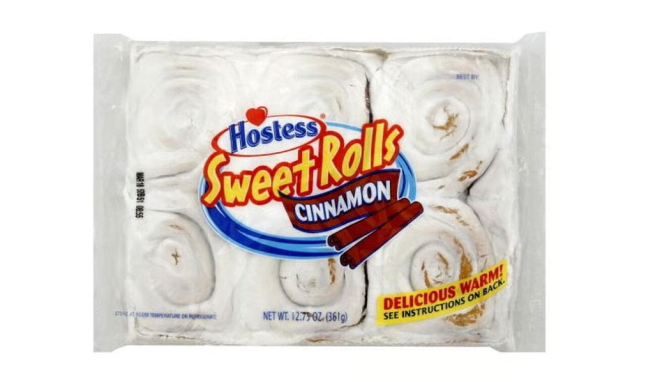 Hostess Sweet Rolls
