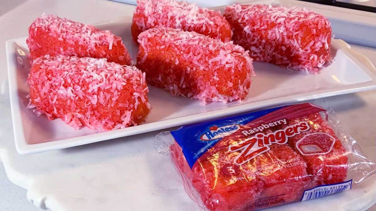 Original Raspberry Zingers