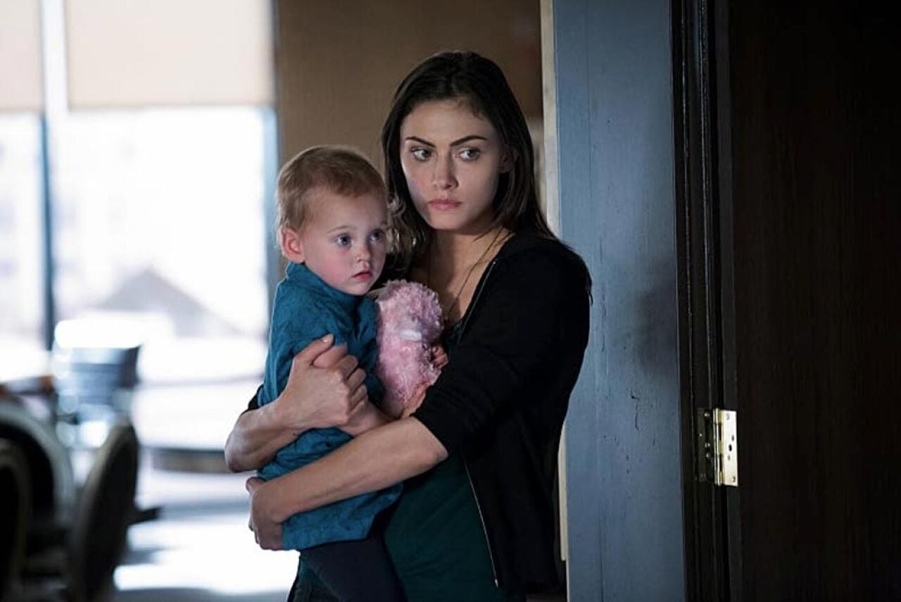 Phoebe Tonkin in The Originals