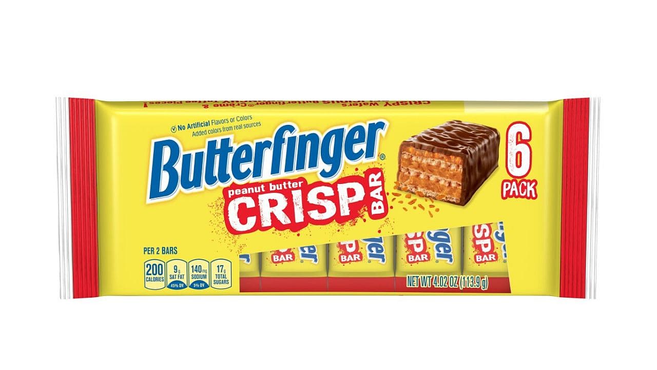 For those fans of the crispiness, Butterfinger Crisp was a must.