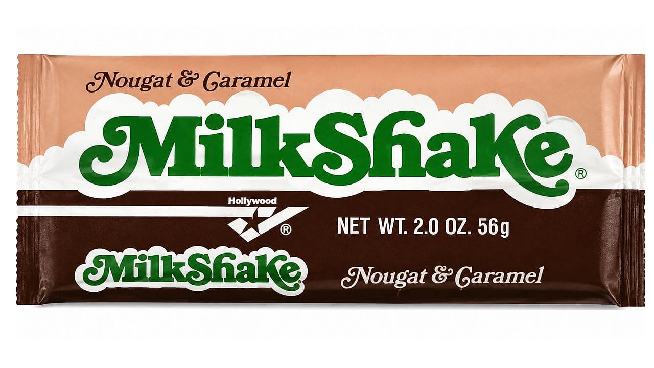 Milkshake Bar wa very popular during the 40s and 50s among caramel and chocolate lovers.