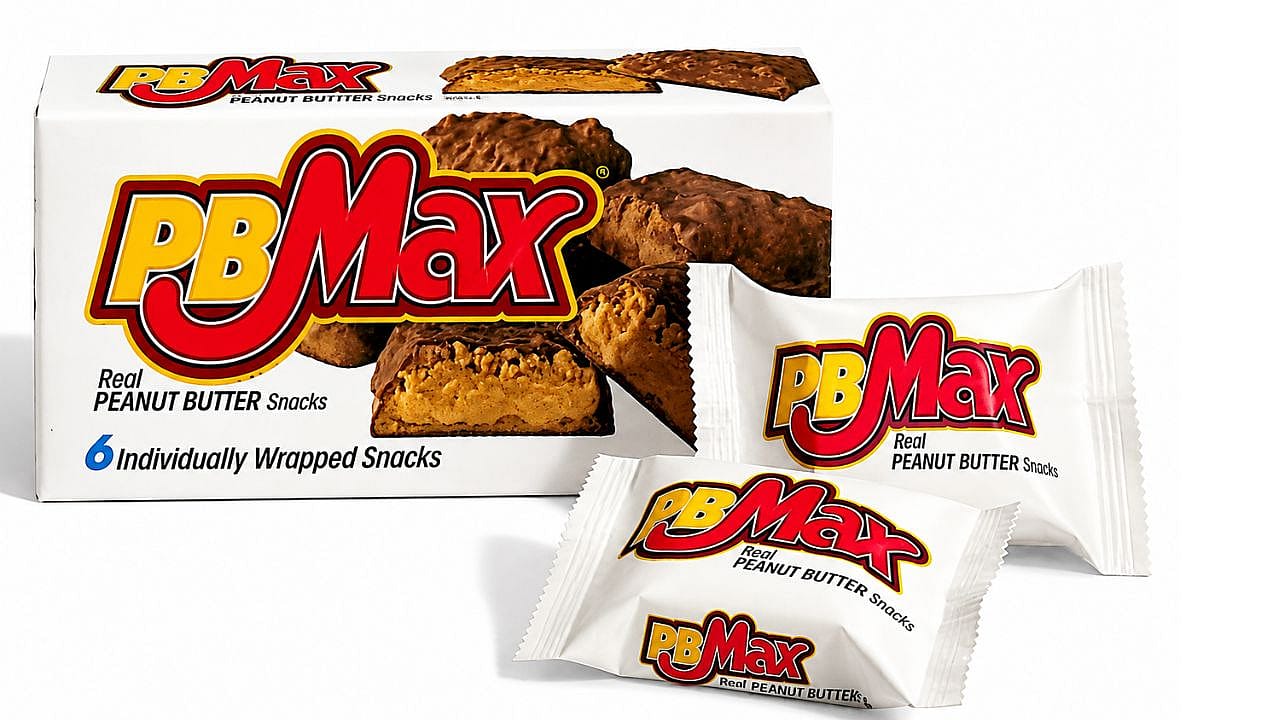 PB Max small bite size was all the peanut butter lovers needed.