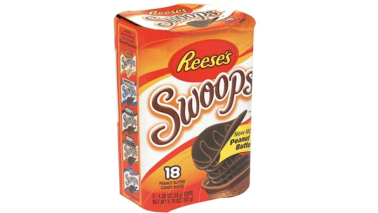 Reese's Swoops was loved by sweet and salty lovers.