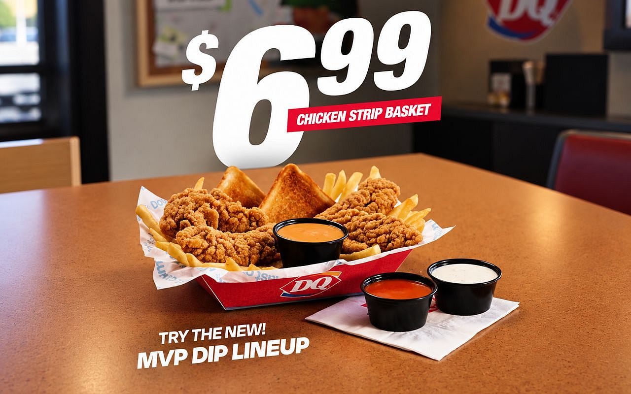 Dairy Queen MVP lineup for football season.