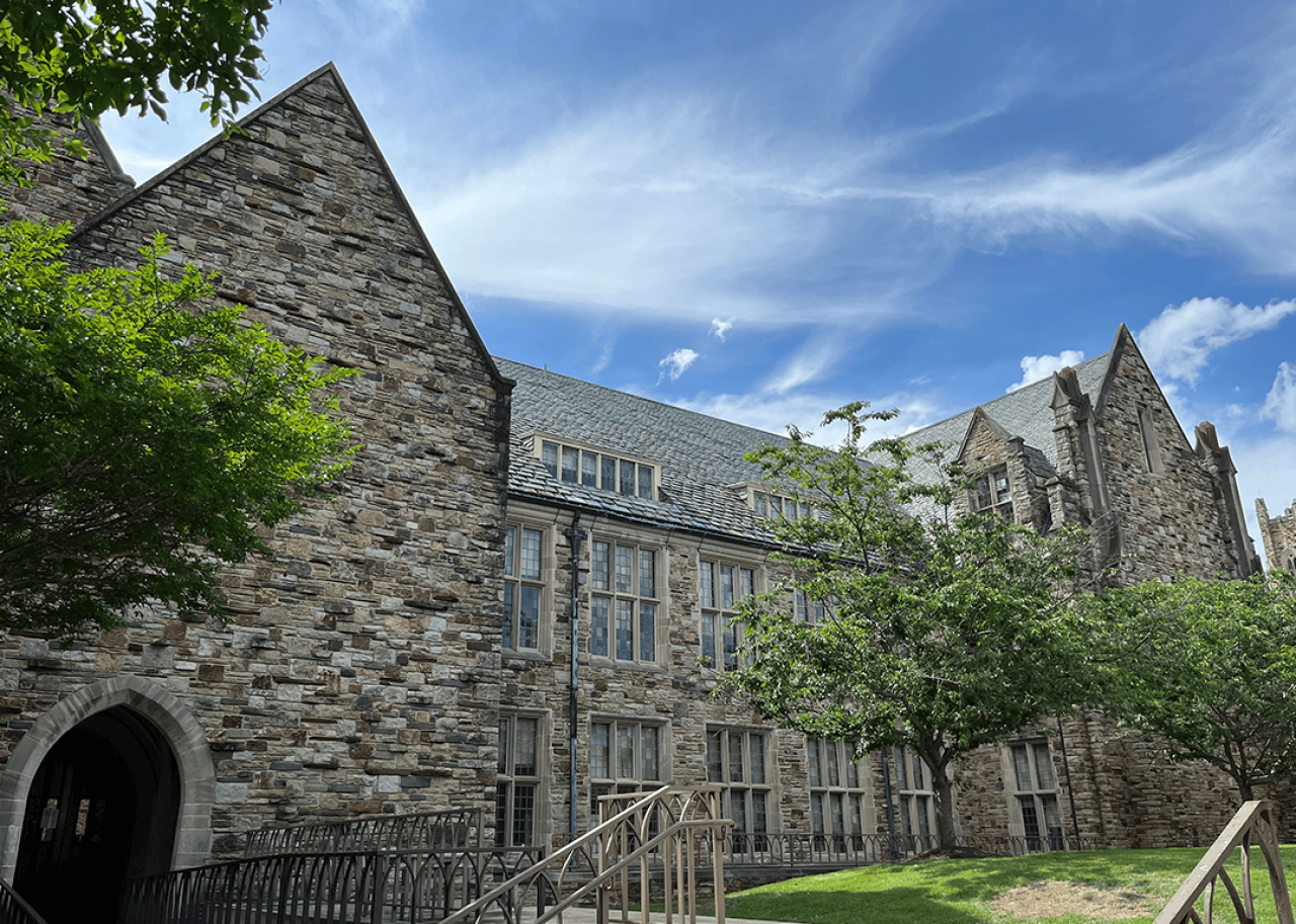 Kennedy Hall at Rhodes College.