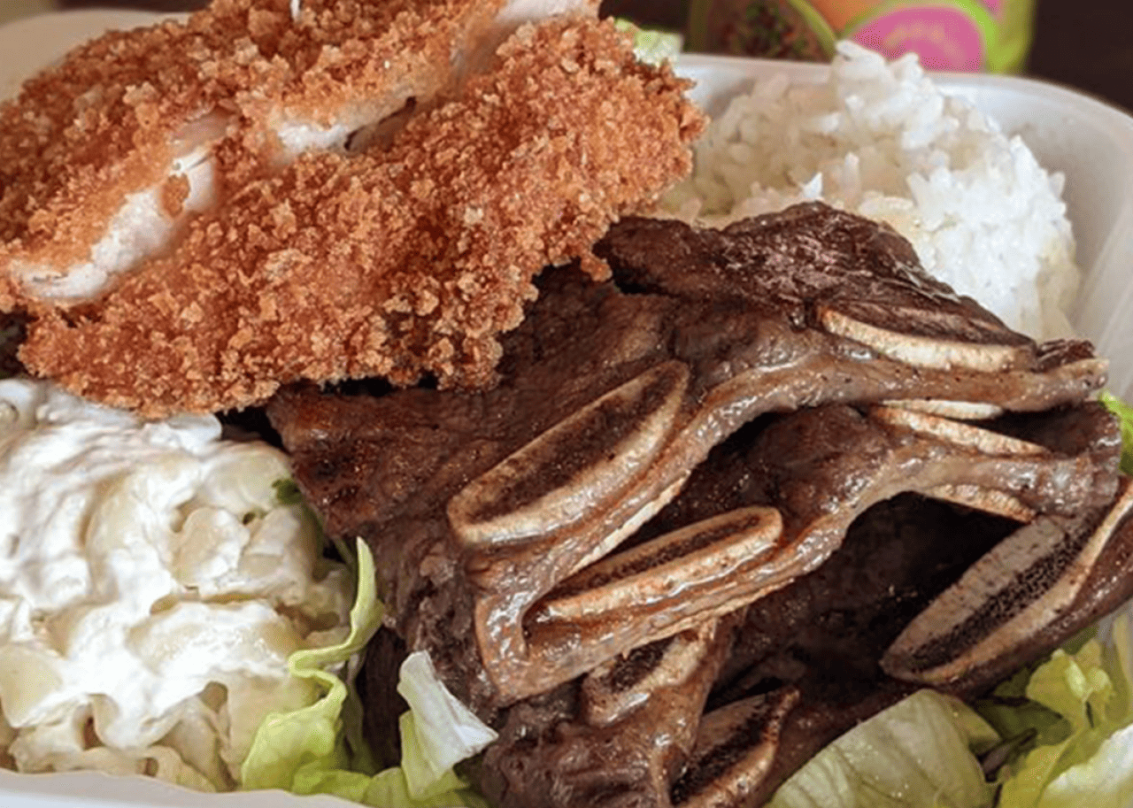 Baltimore, Maryland: Halo Hawaiian BBQ & Poke Bar