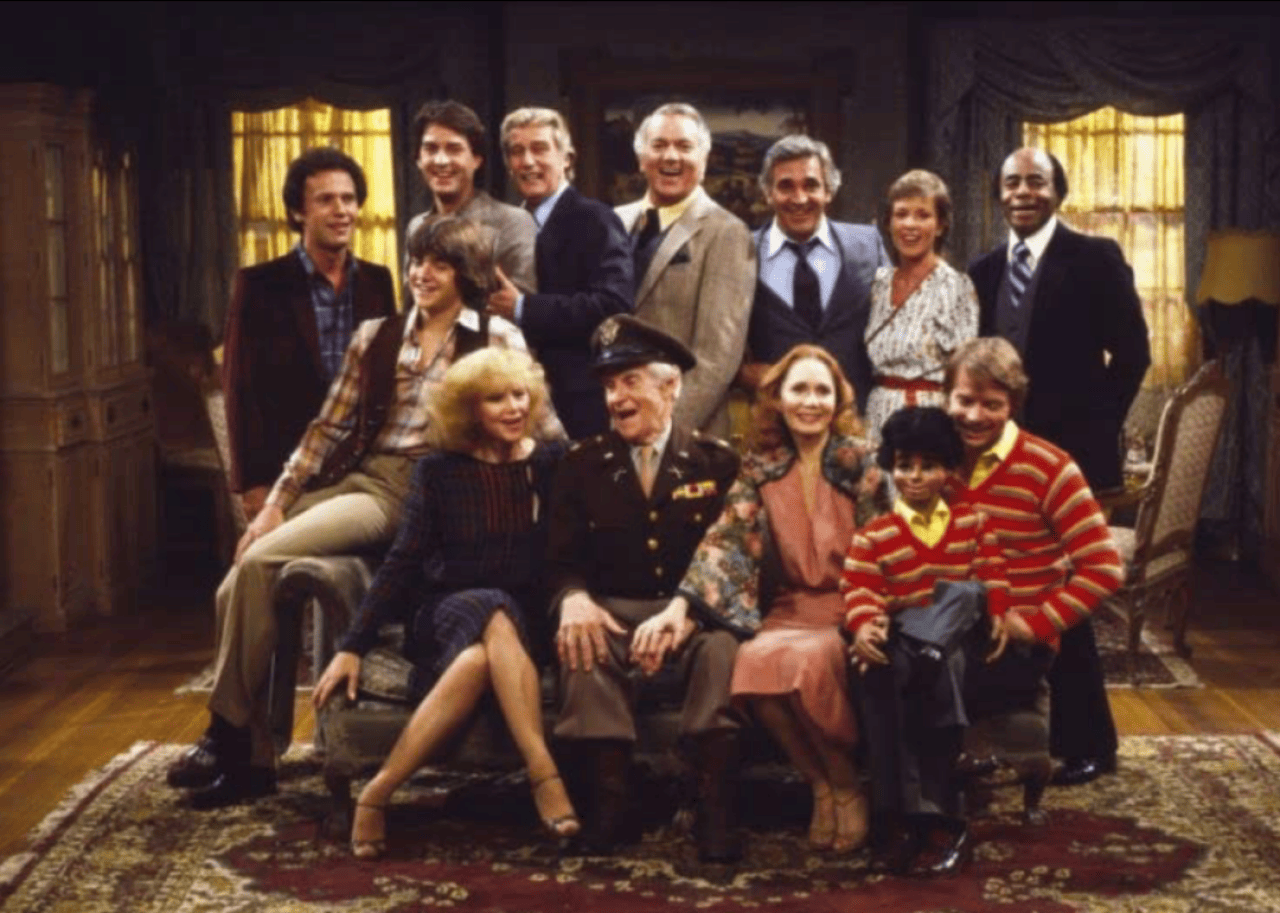 The cast of Soap