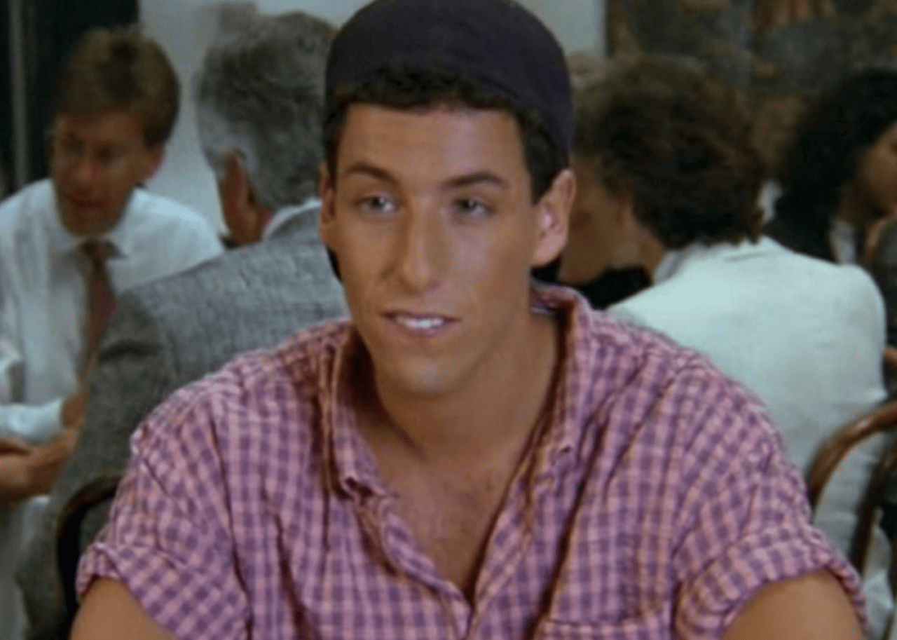 Adam Sandler in ‘Going Overboard’.