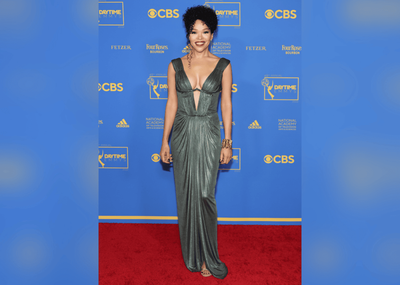 Brook Kerr attends the 49th Daytime Emmy Awards.