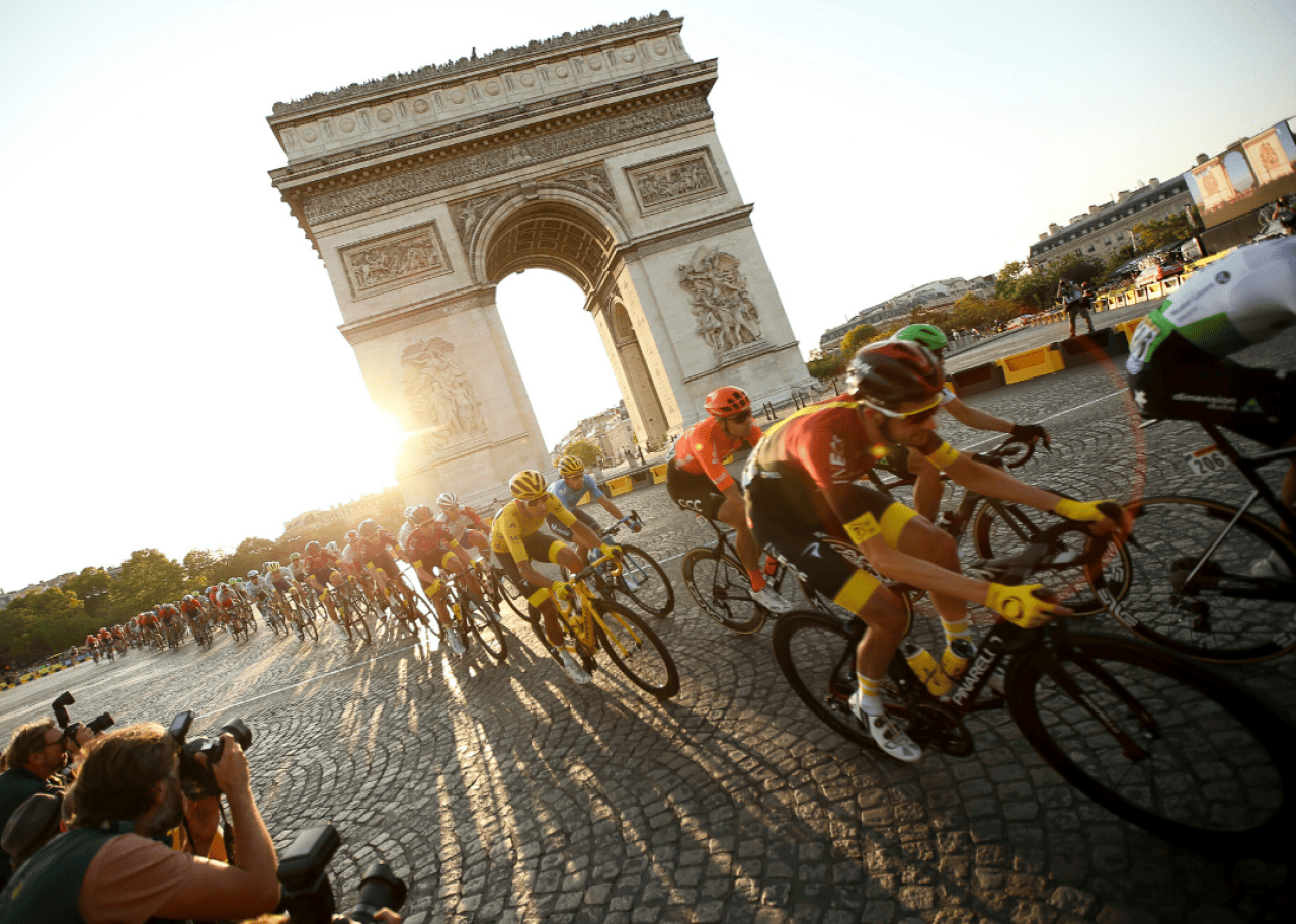 The Tour de France unites countries, riders, and fans