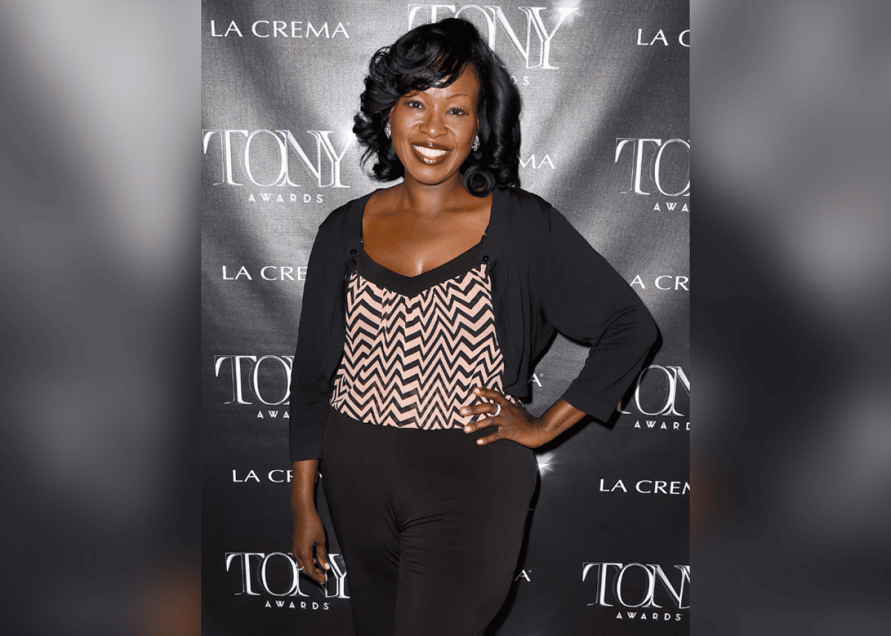Sharon Wilkins attends The Tony Awards.