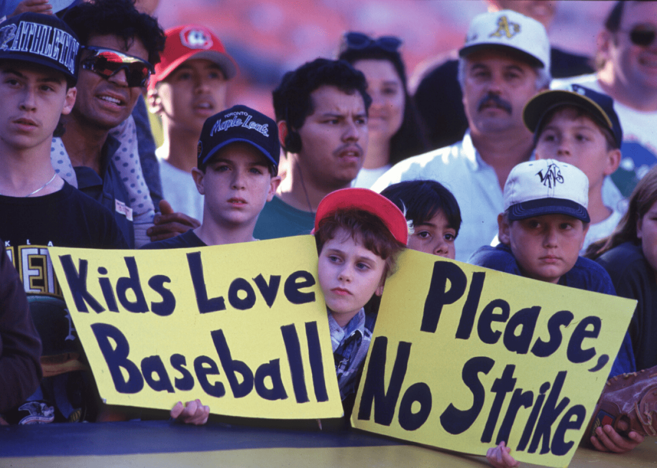 1994–95: MLB’s longest strike nixes World Series