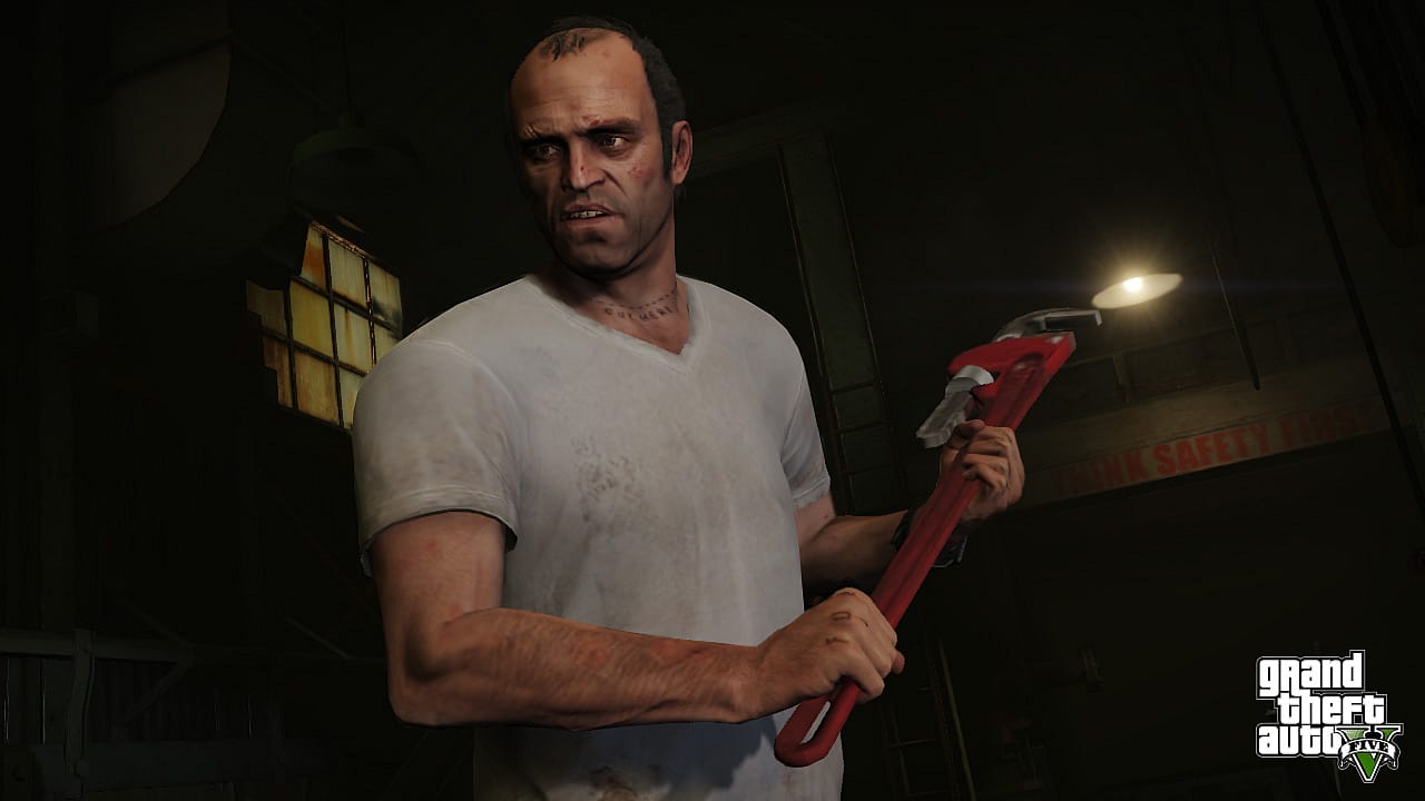 #3. Grand Theft Auto V