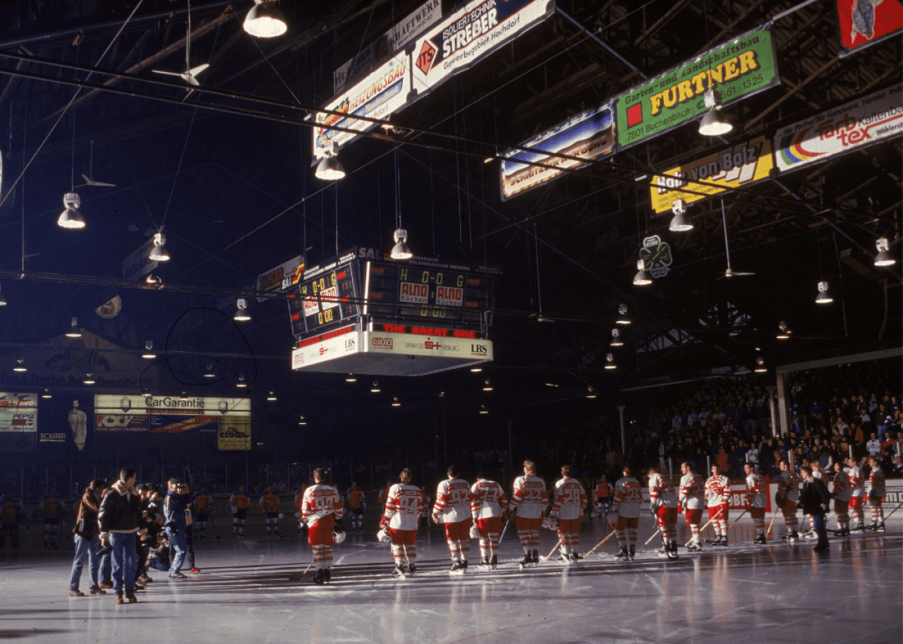 1994–95: NHL lockout cuts season nearly in half