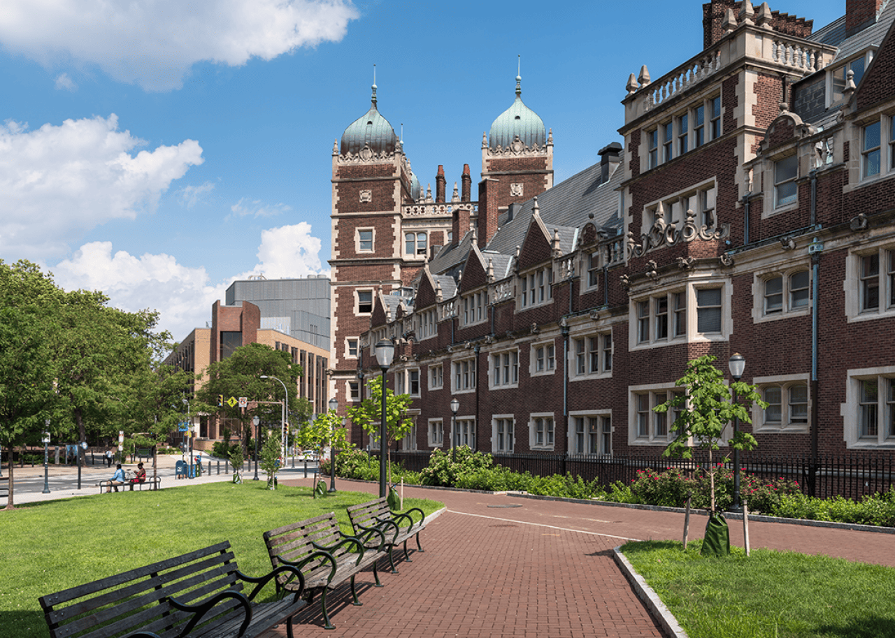 #4. University of Pennsylvania A summer view of the University of Pennsylvania campus.