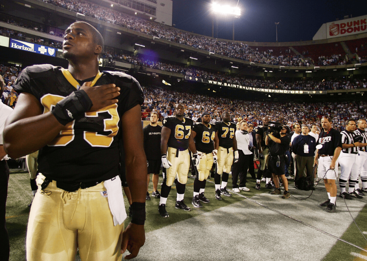2005: Hurricane Katrina puts New Orleans sports in disarray