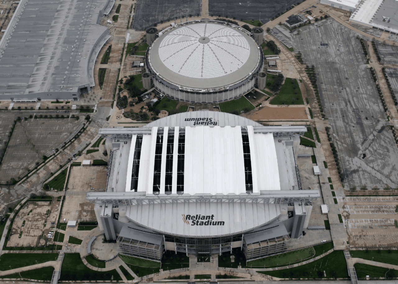 2008: Hurricane Ike affects all Houston sports