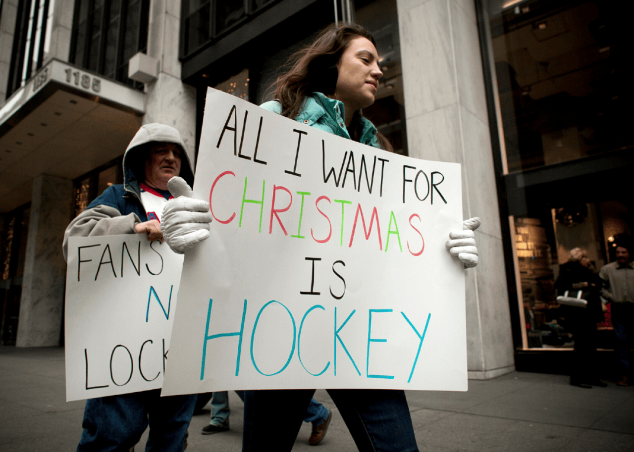 2012–13: NHL lockout leads to January start