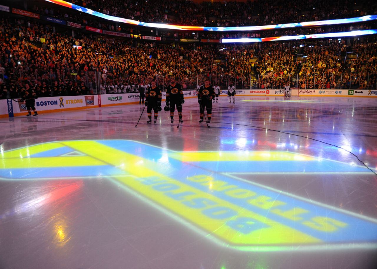 2013: Boston bombing postpones Celtics, Bruins games