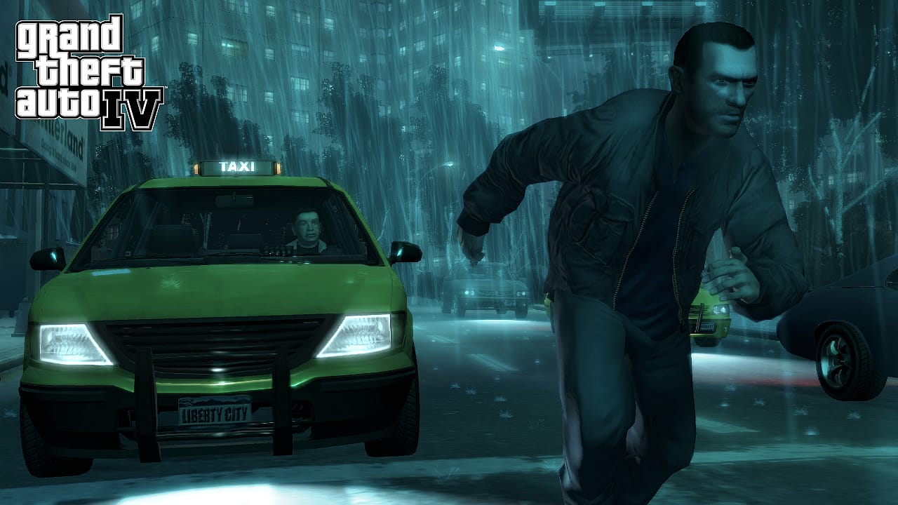 #1. Grand Theft Auto IV