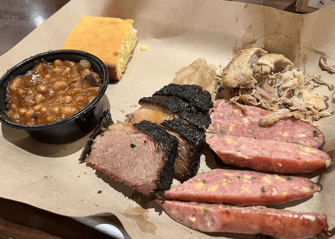 Nashville, Tennessee: Mission BBQ