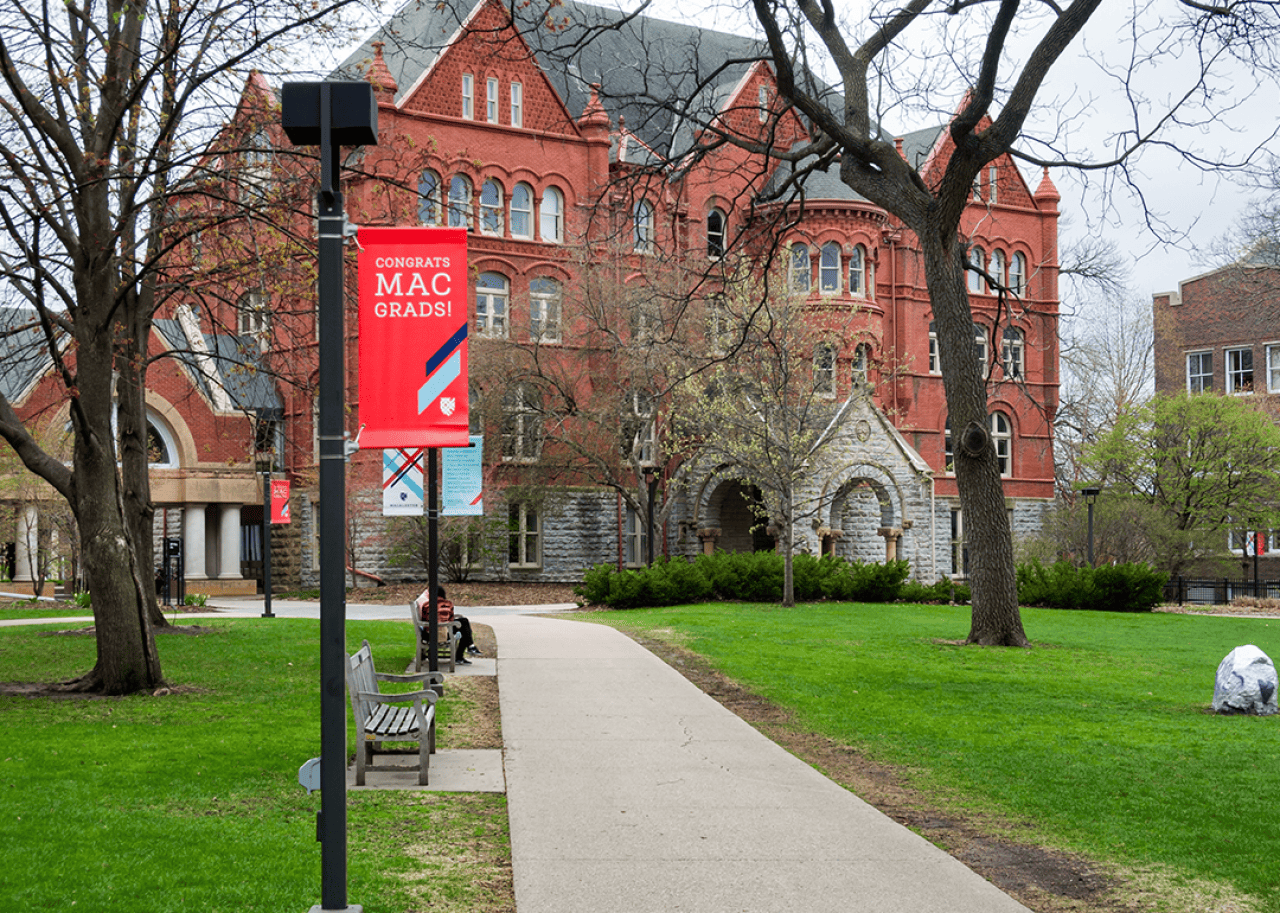 #34. Macalester College DeWitt Wallace Library at Macalester College.