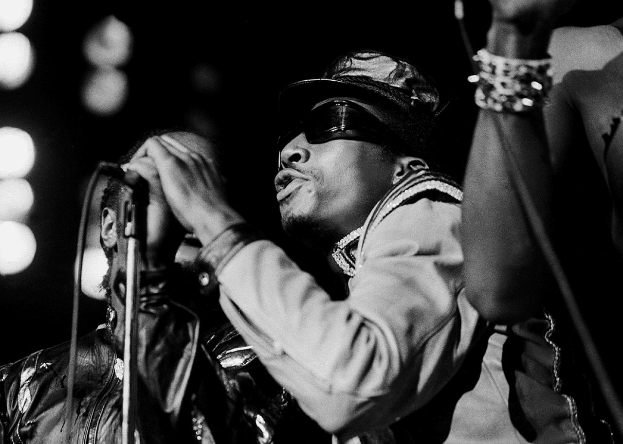 Grandmaster Flash at the UIC Pavillion.