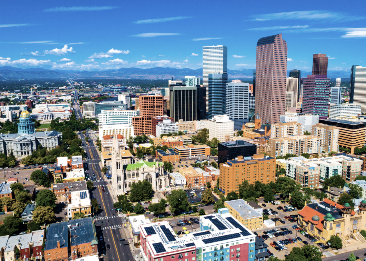 States sending the most people to Colorado