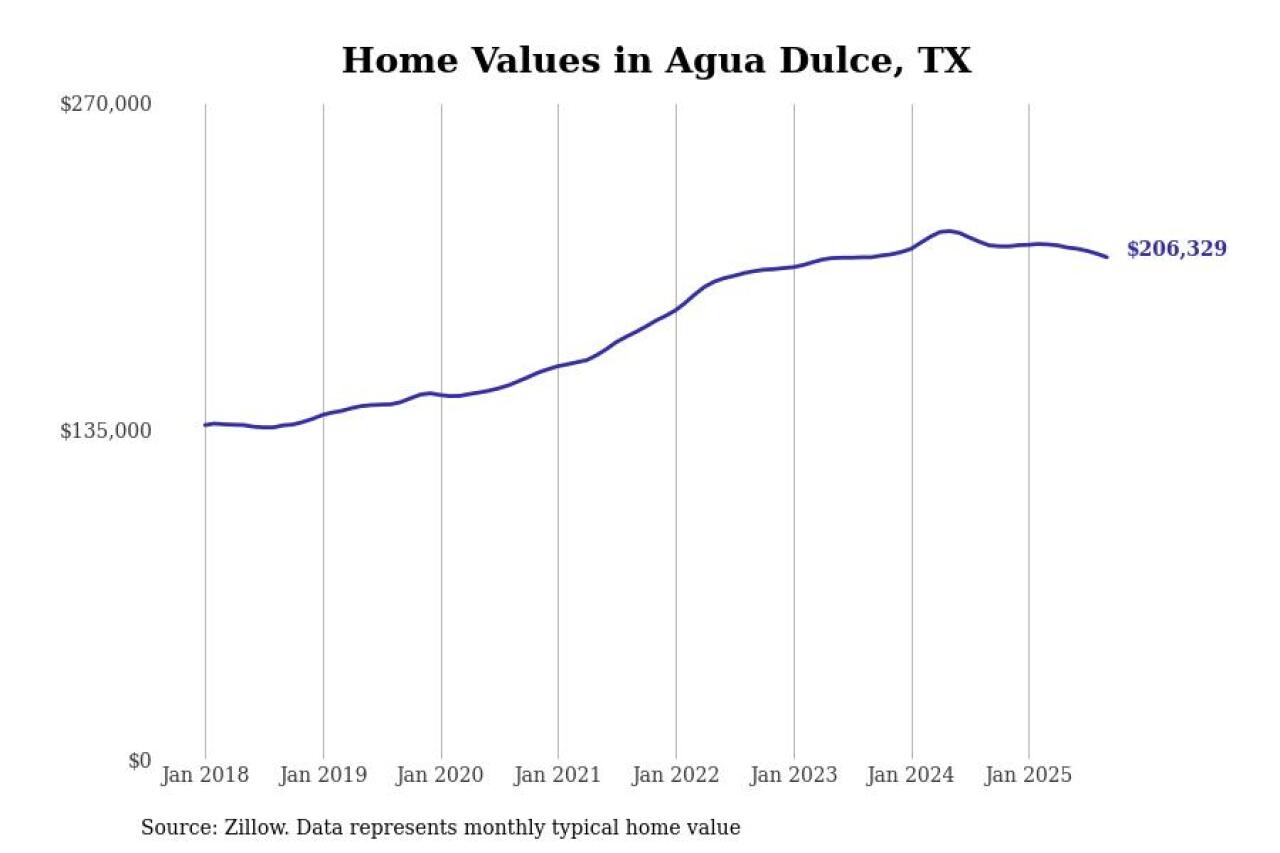 #12. Agua Dulce, TX