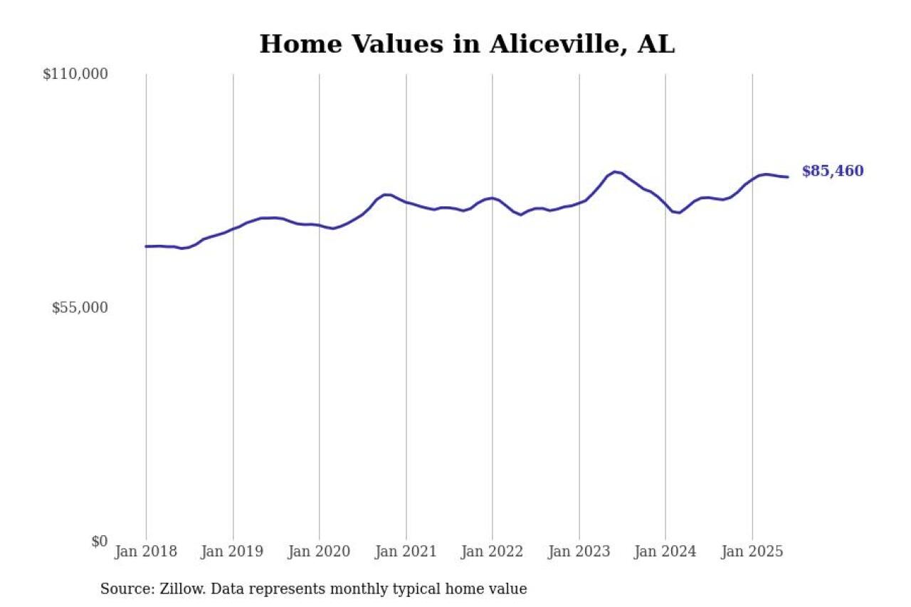 #19. Aliceville, AL