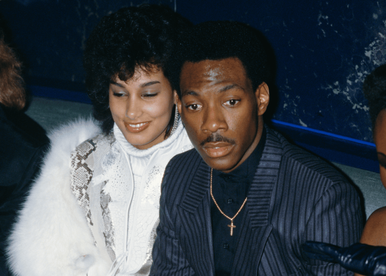 Eddie Murphy attends the premierre of 