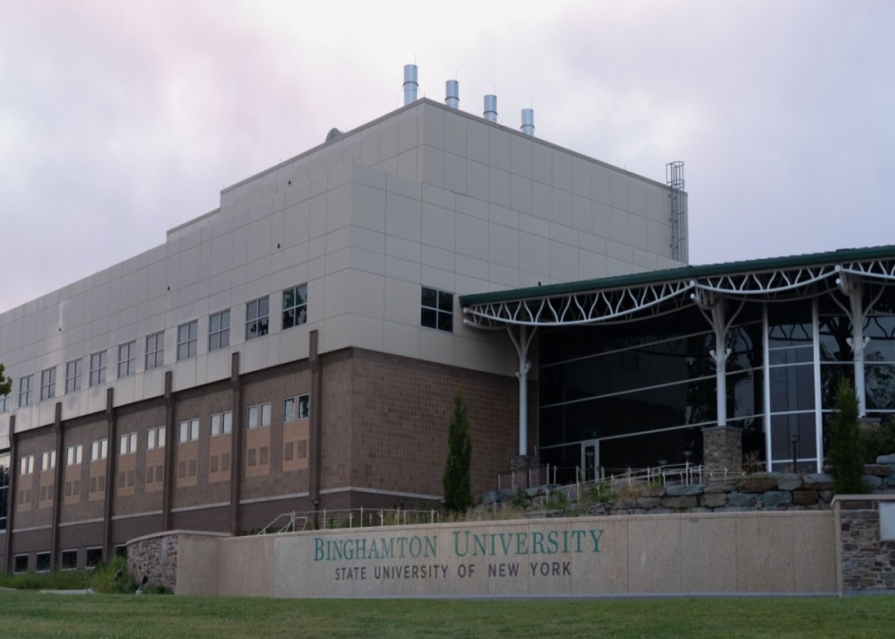 #45. Binghamton University, SUNY Binghamton University.