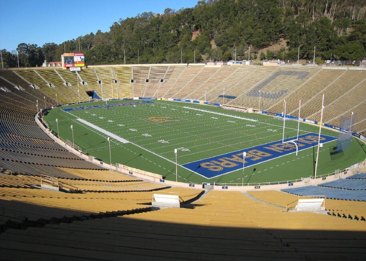#31. California Memorial Stadium
