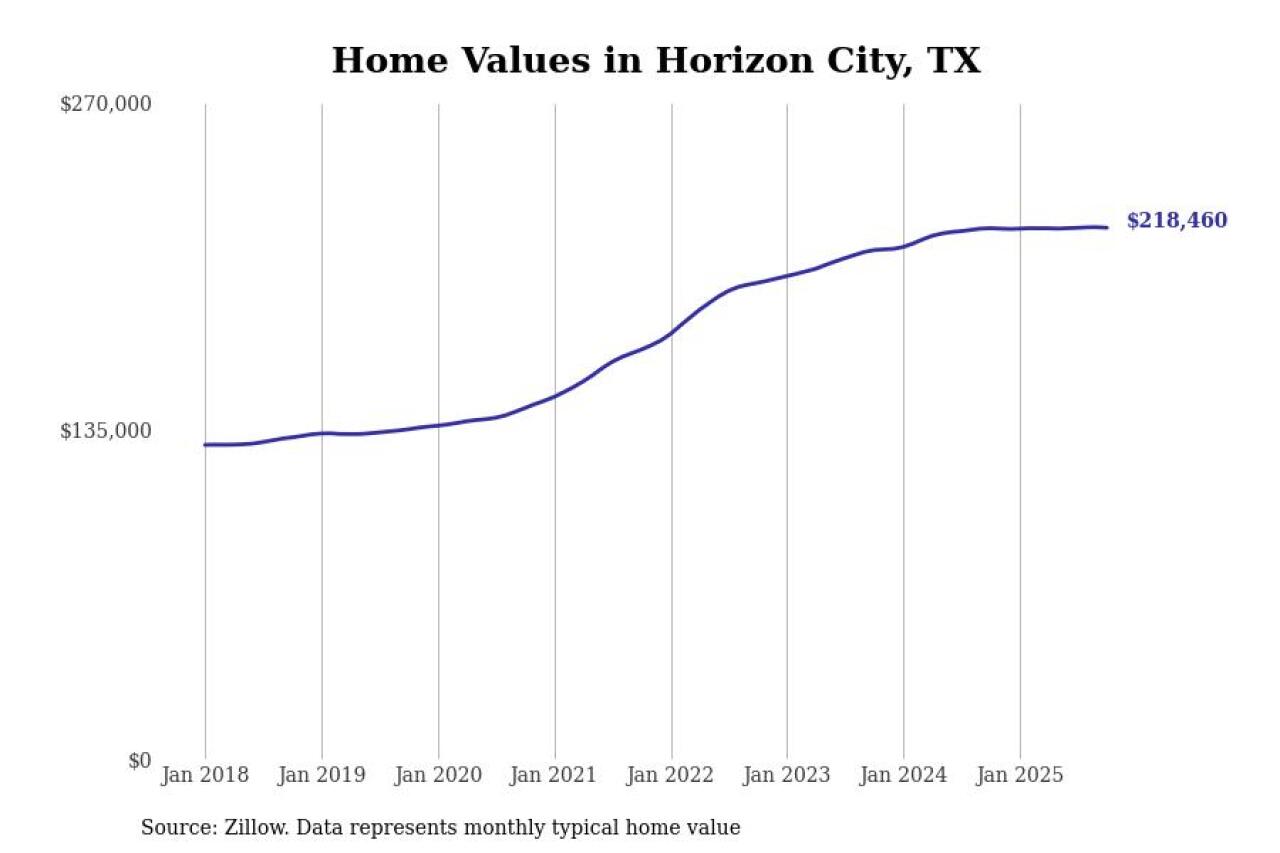 #2. Horizon City, TX