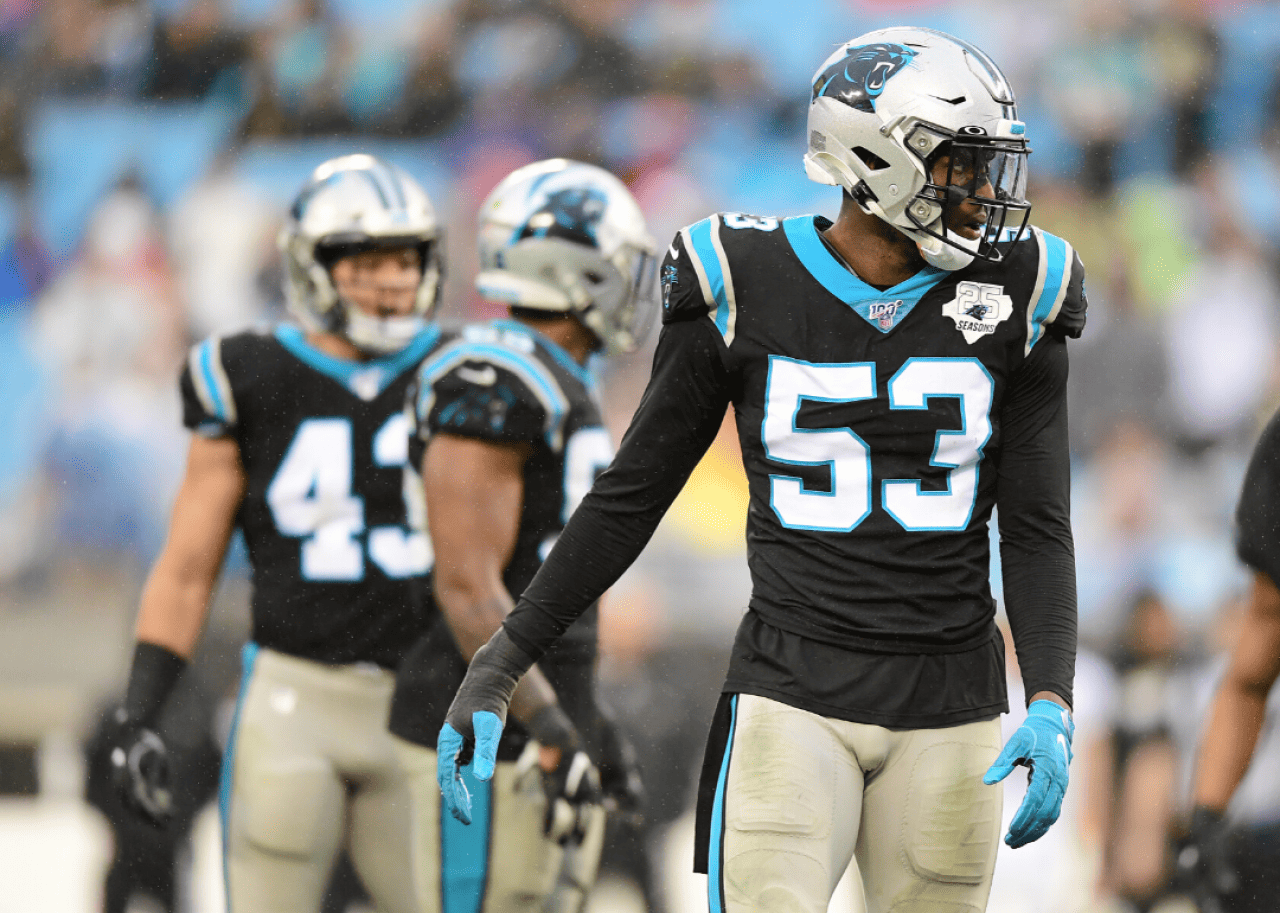 Now: Carolina Panthers