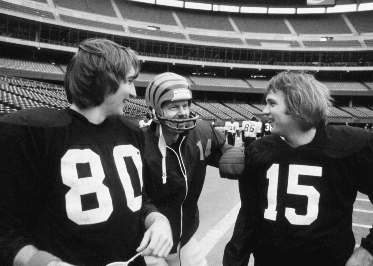 Then: Cincinnati Bengals