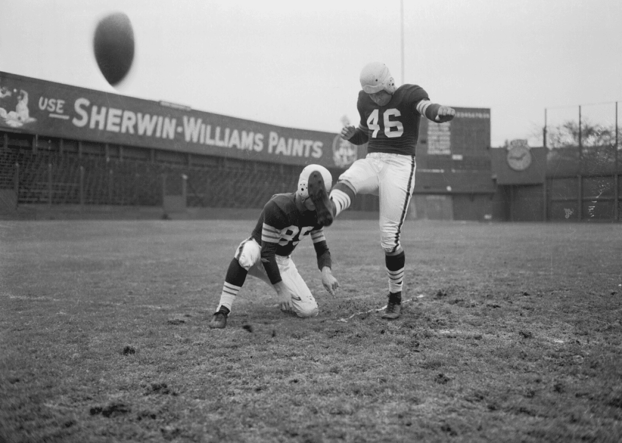 Then: Cleveland Browns