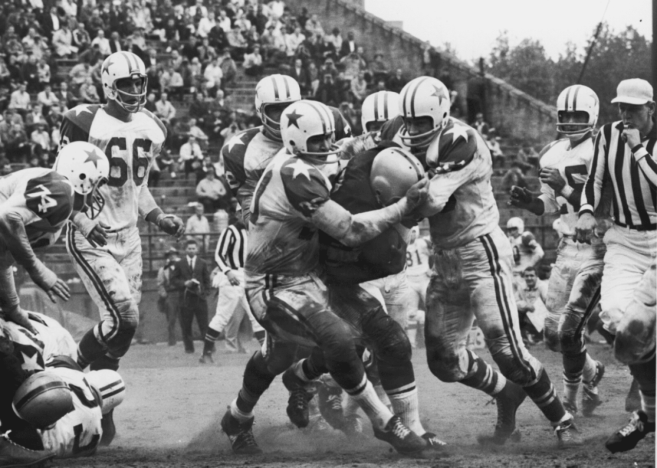 Then: Dallas Cowboys