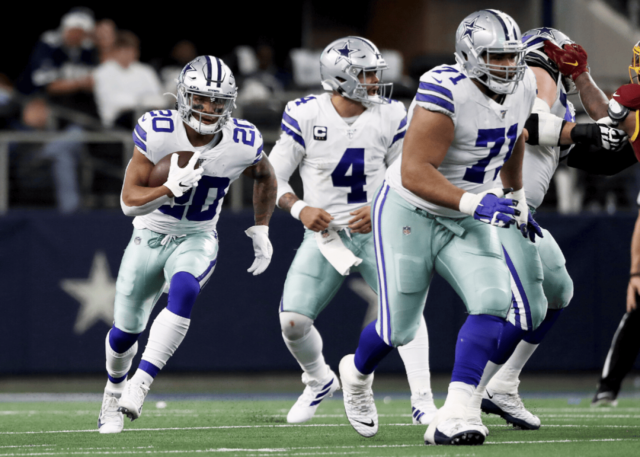 Now: Dallas Cowboys