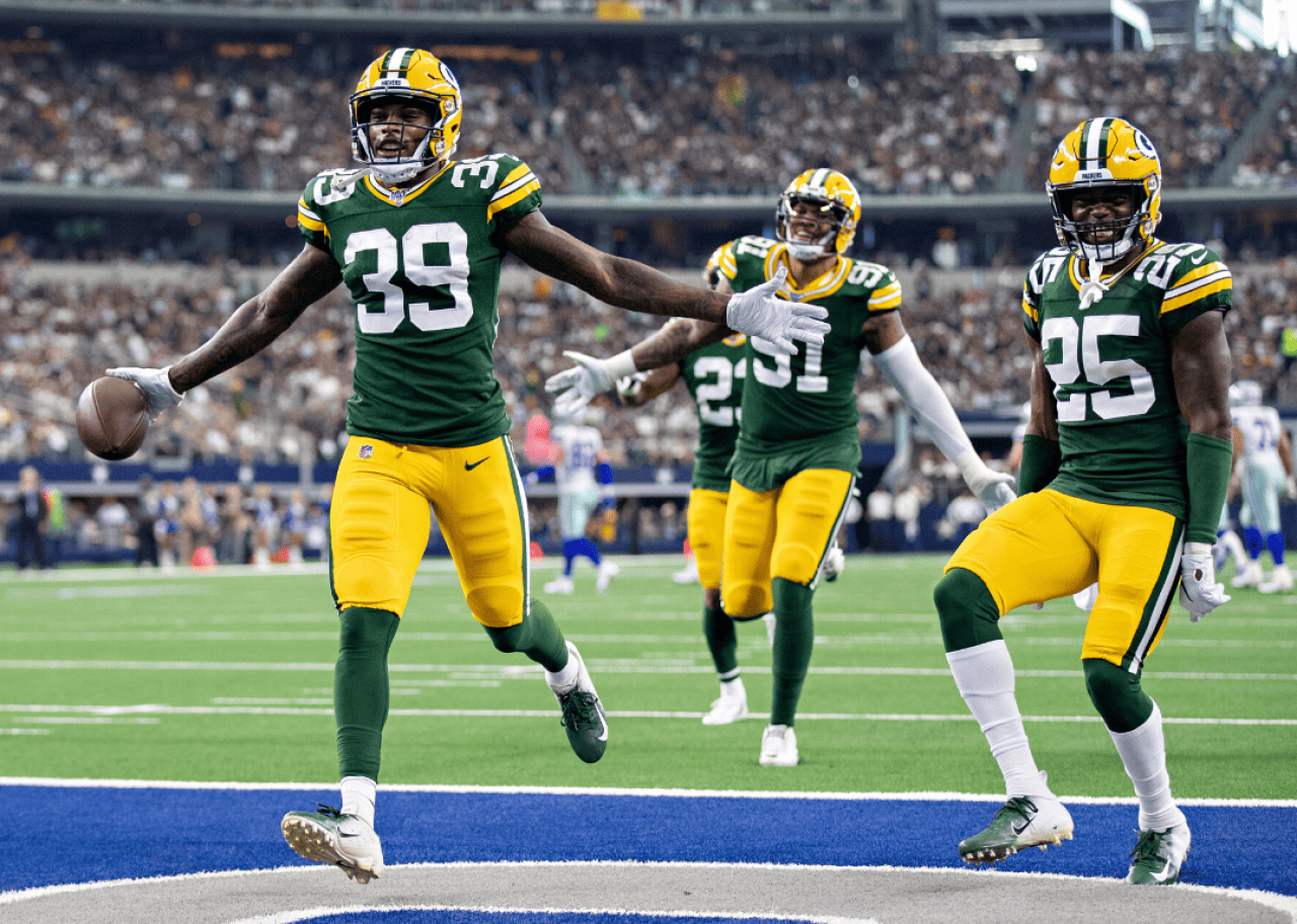 Now: Green Bay Packers