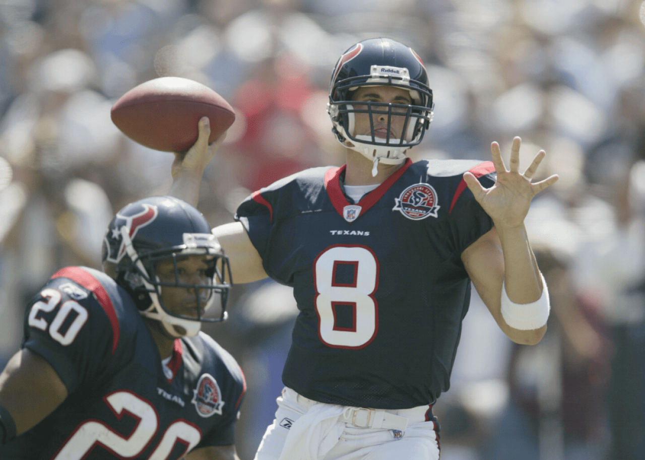 Then: Houston Texans
