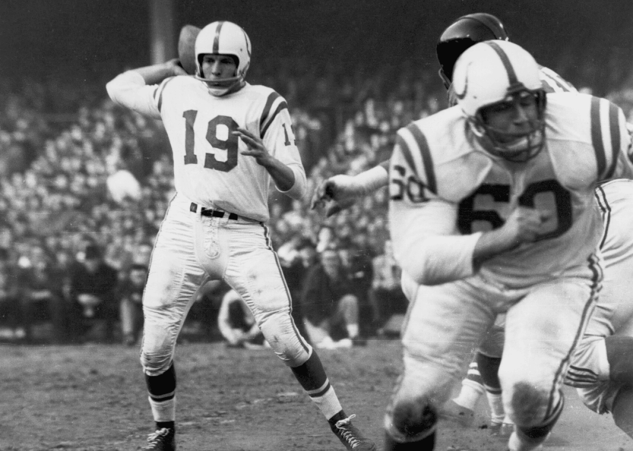 Then: Indianapolis Colts