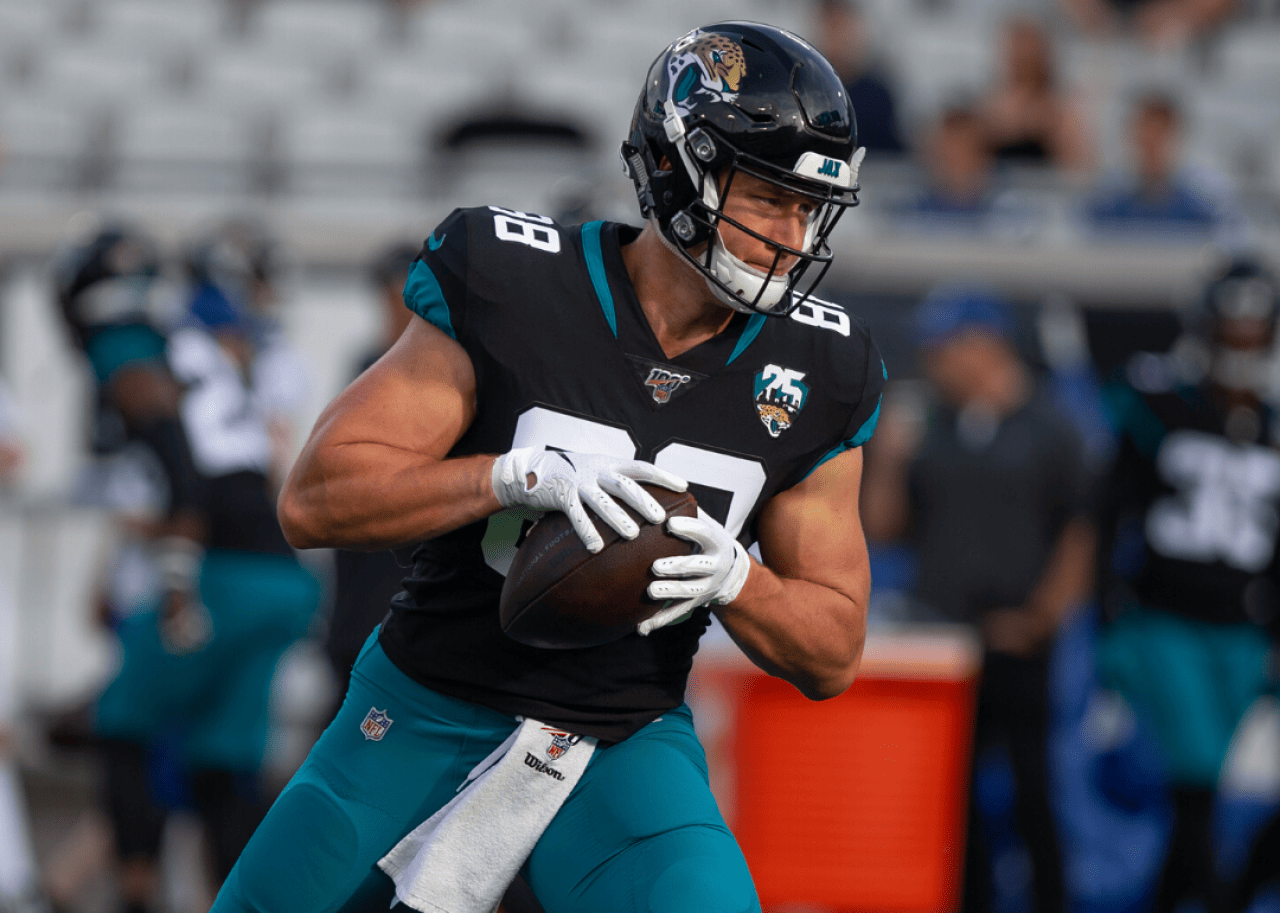 Now: Jacksonville Jaguars