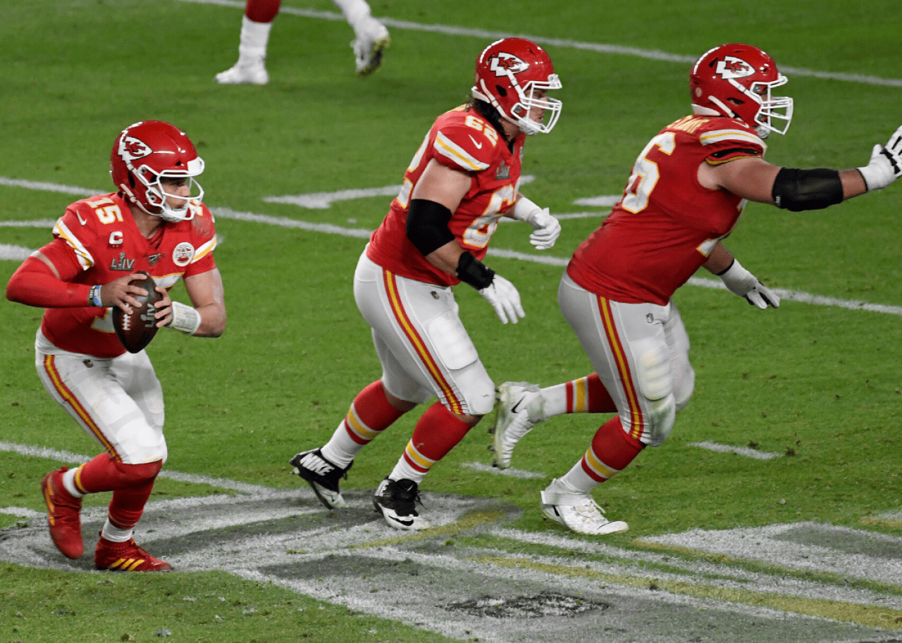 Now: Kansas City Chiefs