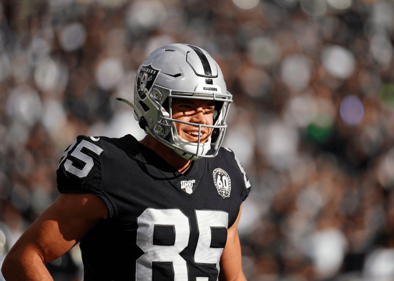 Now: Las Vegas Raiders